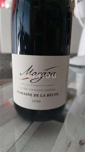 Beaujolais Morgon Domaine La Bêche Vieilles Vignes 2020