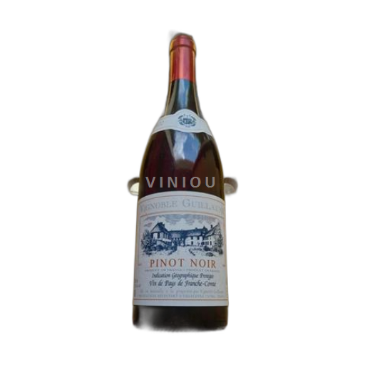 Regionen des Ostens Franche-Comté Vignoble Guillaume Pinot noir 2022