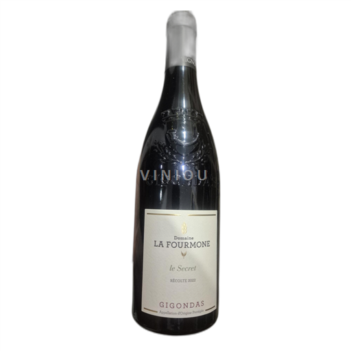 Valle del Rodano Gigondas Domaine La Fourmone le Secret 2022