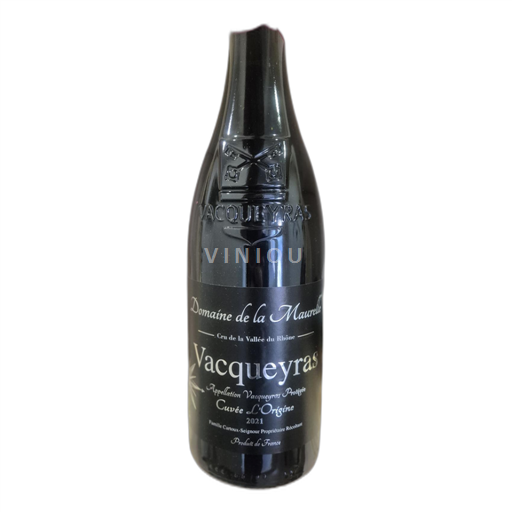 Provence Domaine de la maurelle L'origine 2021