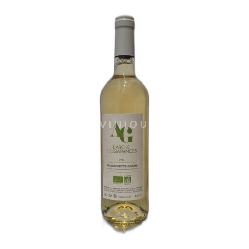 Vin Blanc sec Muscat Petits Grains L'arche Des Garances 2023 France Provence, basse vallée du Rhône, Corse Vaucluse