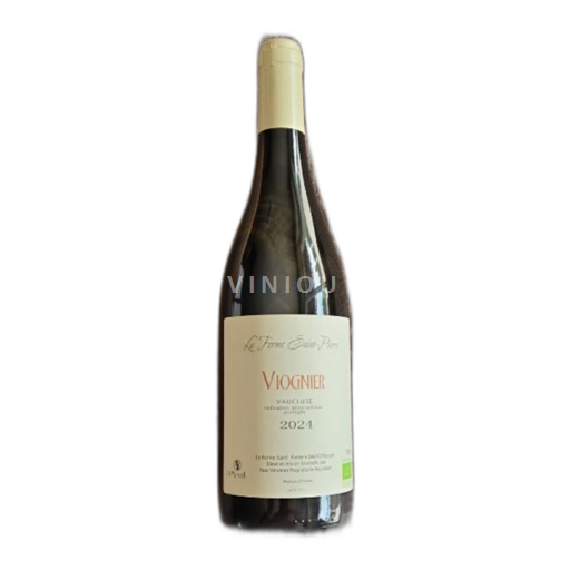 Provence, basse vallée du Rhône, Corse Vaucluse La Ferme Saint Pierre Viognier 2024