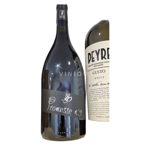 Rhônevallei Ventoux Domaine Des Deux Anes Promesse n9 Niet-geïntegreerd