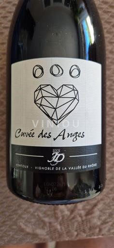 Údolí Rhôny Ventoux Domaine J&D des Anges 2023