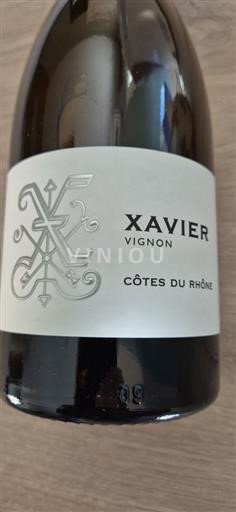 Rhône Valley Côtes du Rhône Xavier Vignon 2024