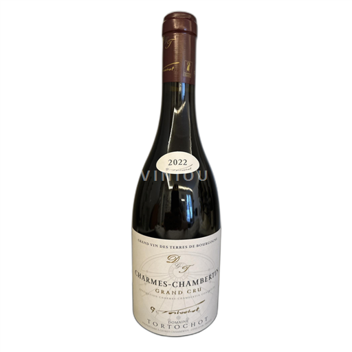 Bourgogne Charmes-chambertin Domaine Tortochot Charmes-Chambertin Grand Cru 2022