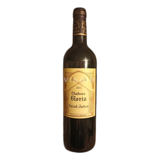 Bordeaux Saint-Julien Château Gloria 2012