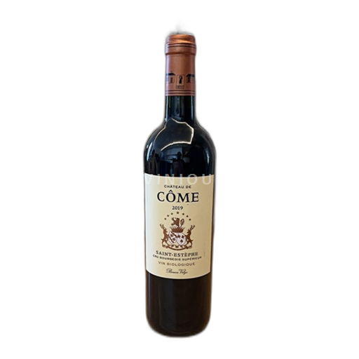Bordeaux Saint-Estèphe Château Côme Cru bourgeois supérieur 2019