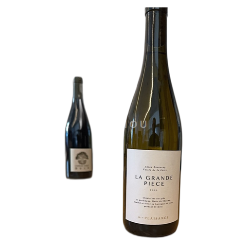 Vallée de la Loire Anjou Château Plaisance La Grande Piece 2023