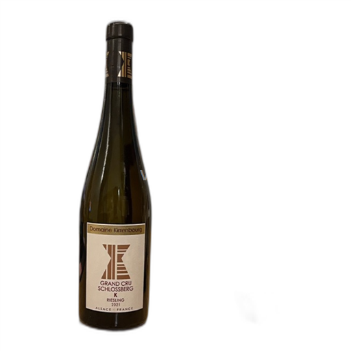 Vin Blanc sec Grand Cru Schlossberg K Domaine Kirrenbourg 2021 France Alsace Riesling