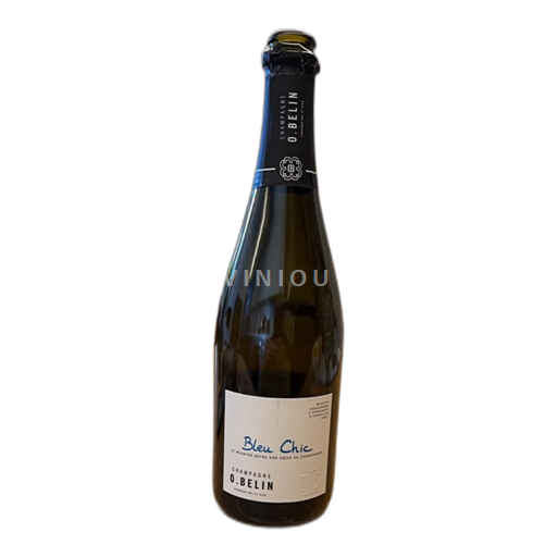 Champagne Niet gespecificeerd O. Belin Bleu Chic Niet-geïntegreerd