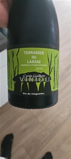 Languedoc Terrasses-du-larzac Cuvée Guilhem 2019
