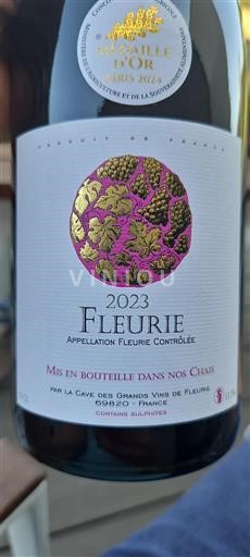 Beaujolais Fleurie Cave des Grands Vins de Fleurie 2023