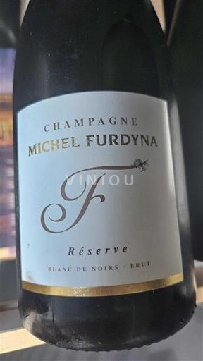 Champanhe Michel Furdyna Réserve Não Sazonado