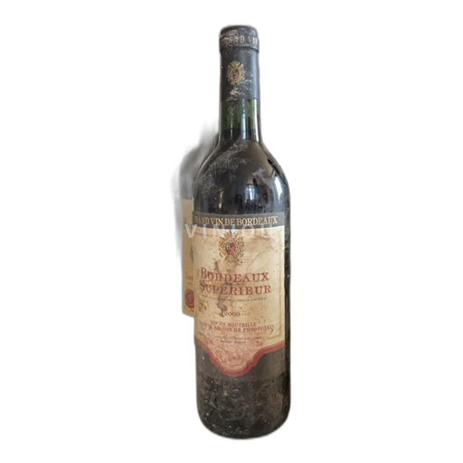 Bordeaux Bordeaux supérieur Domaine  2003