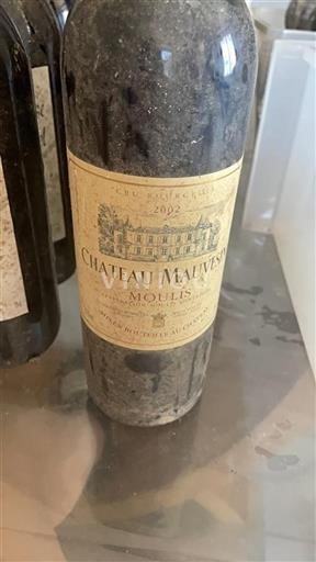 Bordeaux Cru Bourgeois Mauvesin 2002