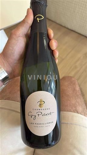 Champaña Champán Guy Préaut Les Faucillières Sin añada