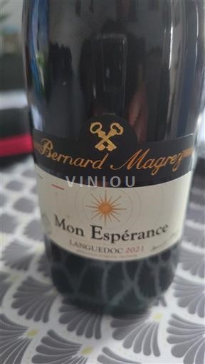 Linguadoca Bernard Magrez Mon Espérance 2021