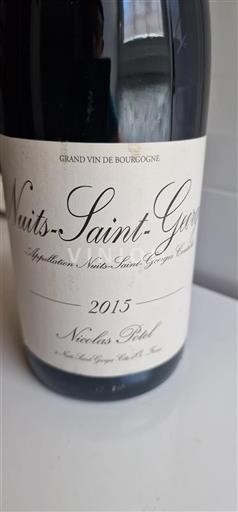 Bourgondië Nuits-saint-georges Nicolas Potel 2015