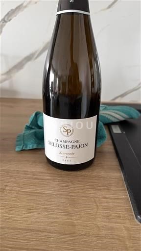 Champaña Champán Selosse-Pajon Souvenir Sin añada