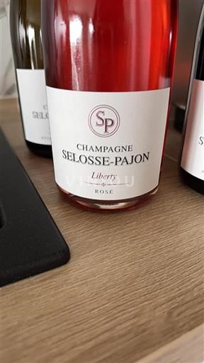Champaña Champán Selosse-Pajon Liberty Sin añada