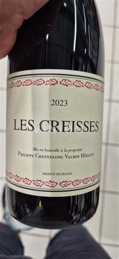 Languedoc y Rosellón Hérault Domaine Les Creisses 2023