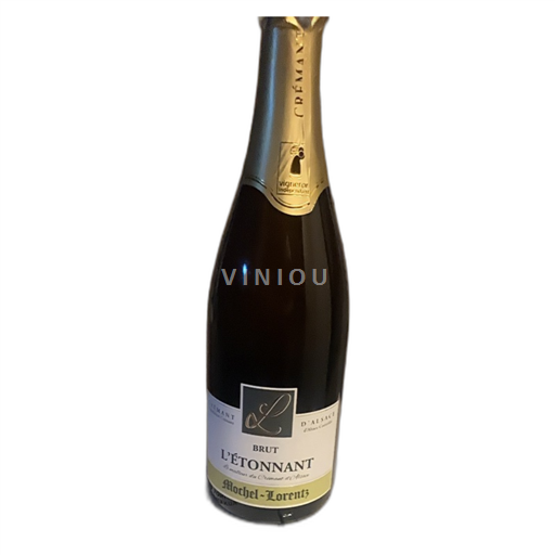 Alsazia Crémant d'Alsazia Michel-Lorentz L'Étonnant Senza annata