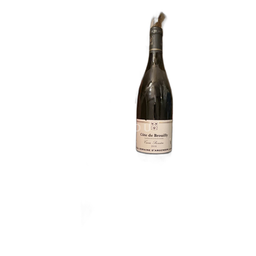 Beaujolais Côte-de-brouilly Domaine Argenson Première 2018
