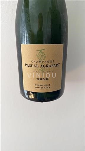 Champagne Šampanské Grand Cru Pascal Agrapart Terroirs 2020