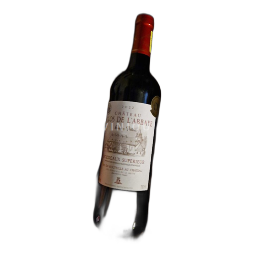 Bordeaux Clos de l'Abbaye Petra 2022