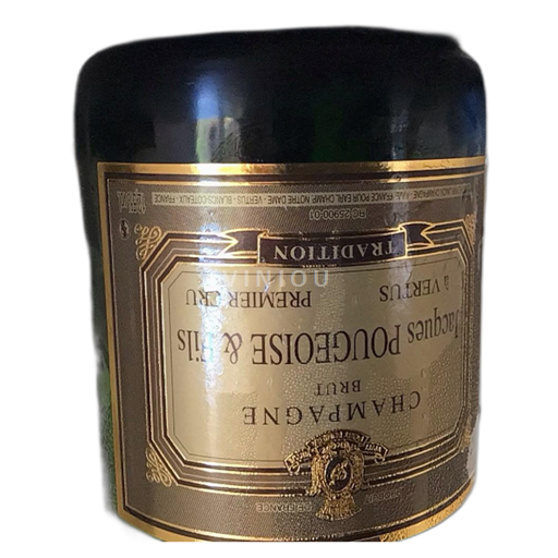 Champagne Premier Cru Jacques Pougeoise & Fils Tradition Niet-geïntegreerd