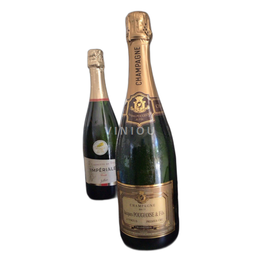 Champagne Premier Cru Jacques Pougeoise & Fils Tradition Icke årgångsbetecknad