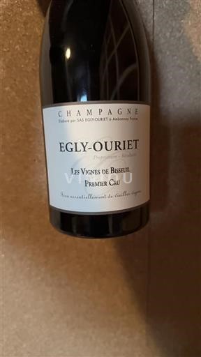 Champanhe Premier Cru Egly-Ouriet Les Vignes de Bisseuil 2018