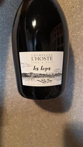 Champagne L'Hoste Père & Fils Les Loges Non-Vintage
