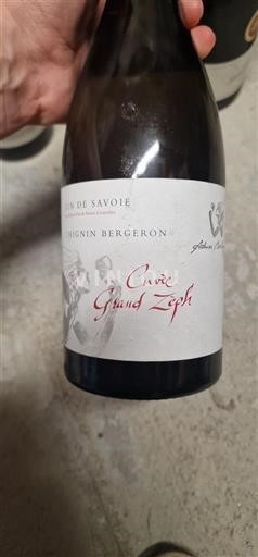 Savoie og Bugey Chignin-Bergeron Grand Zéph 2018