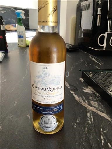 Jugozahod Côtes-de-bergerac Château Rudelle 2014