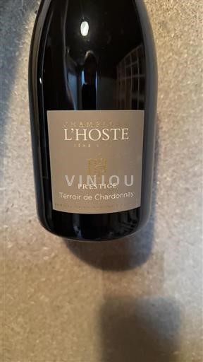 Champagne Šampanské Champagne L'Hoste Prestige Neročník