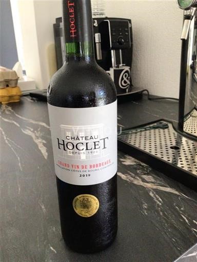 Bordeaux Côtes-de-bourg Château Hoclet 2019