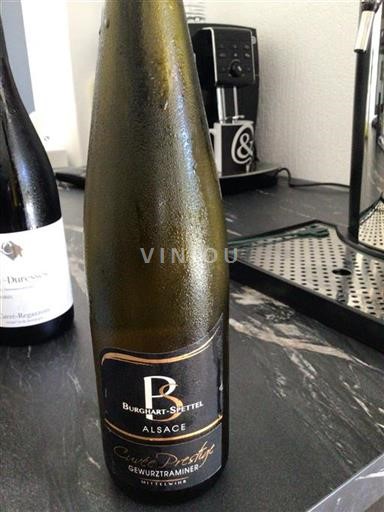Elzas Gewurztraminer Grand Cru Burghart-Spettel Cuv%c3%a9e Prestige Niet-geïntegreerd