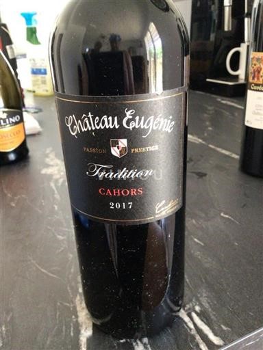 Zuidwest-Frankrijk Cahors Château Eugénie Tradition 2017