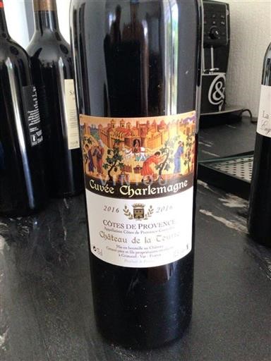 Provence Côtes de Provence Château La Clapière Charlemagne 2016