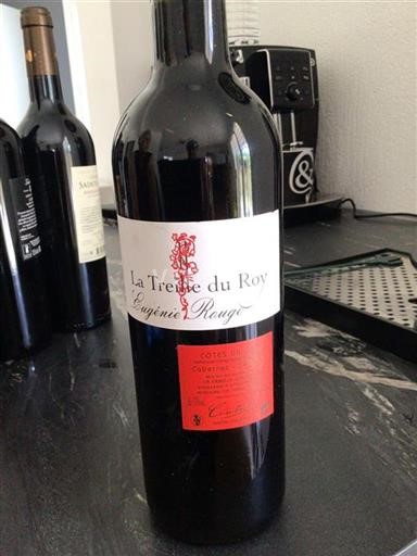 Sydvestfrankrig Côtes du Lot La Treille du Roy Eugénie Ikke årgangsbestemt