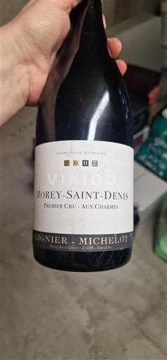 Bourgogne Morey-saint-denis Premier Cru Lignier-Michelot Aux Charmes 2007