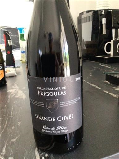 Valle del Ródano Côtes del Ródano Vieux Manoir du Frigoulas Grande 2018