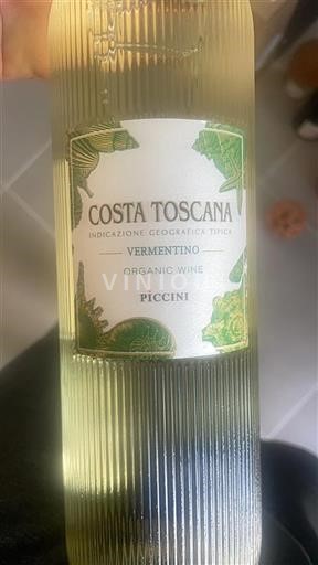 Toscana Non specificato Piccini Vermentino Senza annata