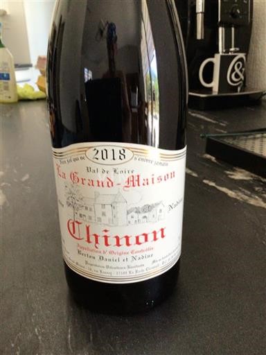 Údolí Loiry Chinon La Grand-Maison 2018