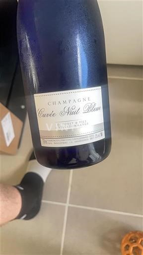 Champagne D. Poret & Fils Nuit Bleue Niet-geïntegreerd