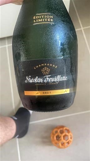 Champagne Nicolas Feuillatte Édition Limitée Brut Niet-geïntegreerd