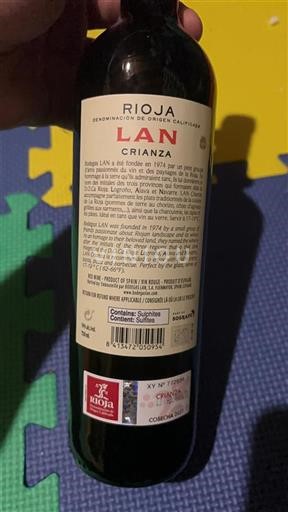 La Rioja Rioja LAN Crianza 2021