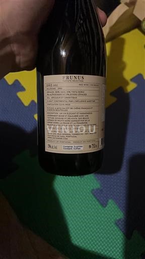 Portugal Dão Prunus Private Selection 2022